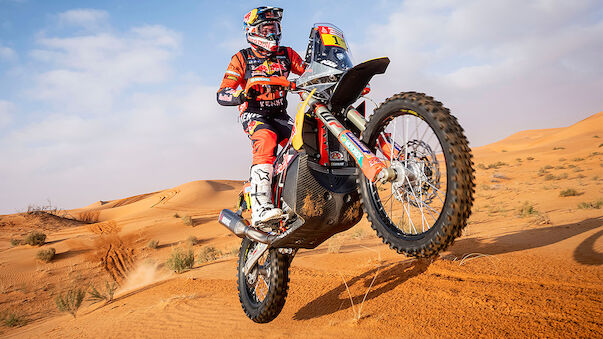 Walkner-Ersthelfer Benavides gewinnt die Rallye Dakar