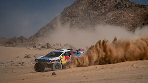 Marathon-Etappe kostet Al-Attiyah Dakar-Siegchance