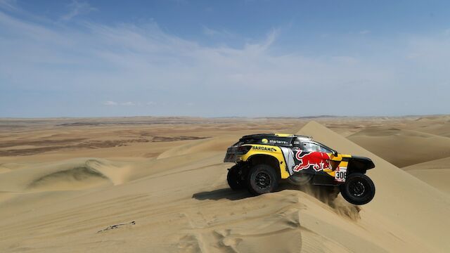 Loeb glückt erster Tagessieg bei Dakar-Rally 2024