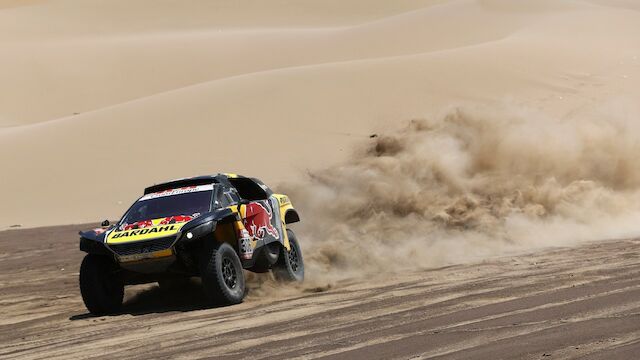 Rallye Dakar: Loeb trotz nächstem Etappensieg weiter zurück
