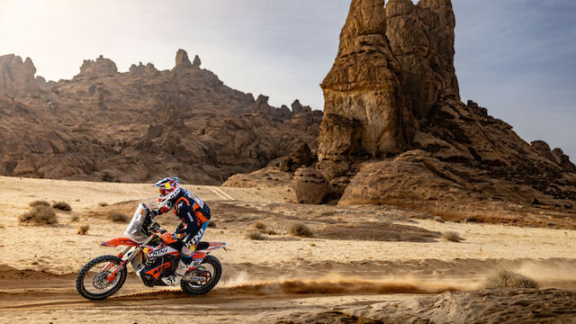 Führungswechsel vor Dakar-Finale - Ebster weiter Neunter