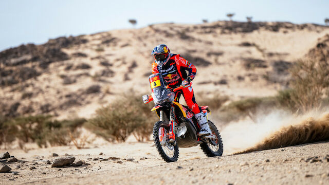 KTM-Pilot holt sich Dakar-Gesamtsieg - Ebster in Top-Ten