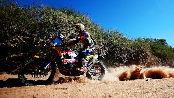 Matthias Walkner gewinnt 4. Dakar-Etappe