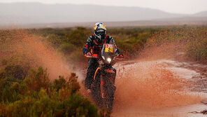 Dakar-Sieger Walkner führt in Argentinien