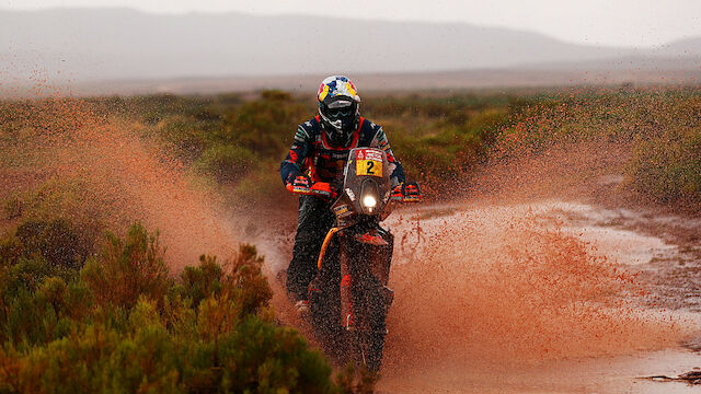 Dakar-Sieger Walkner führt in Argentinien