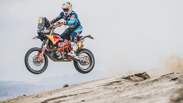 Rallye Dakar: Siegt Walkner auch in Saudi-Arabien?