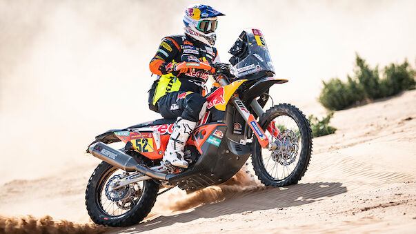 Walkner vor Rallye Dakar: 