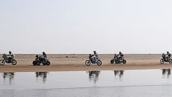 Dakar: Wieder ein ganz schlimmer Sturz