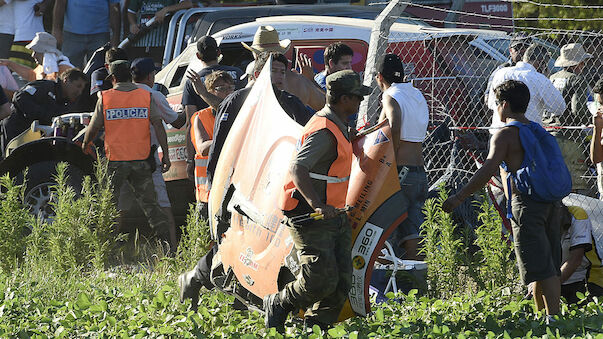 Unfall bei Dakar-Rallye fordert 13 Verletzte