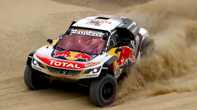 Loeb startet auch heuer wieder bei Rallye Dakar