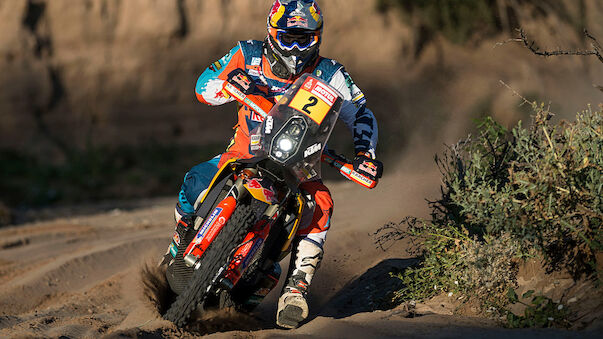 Marokko-Rallye für Walkner die Dakar-Generalprobe