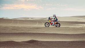 Historisch! Walkner triumphiert bei Rallye Dakar