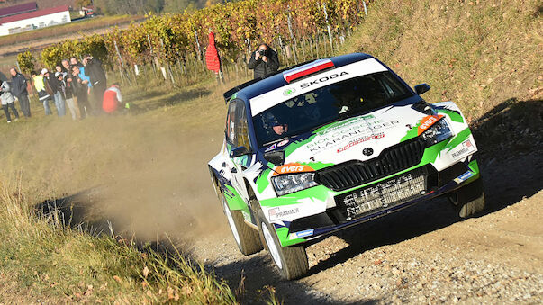 Klausz gewinnt Waldviertel-Rallye vor Wagner