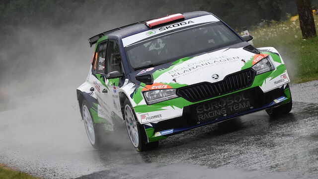 Simon Wagner gewinnt Rallye Weiz, Baumschlager 3.