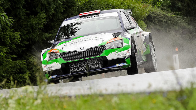 Simon Wagner triumphiert bei Drei-Städte-Rallye