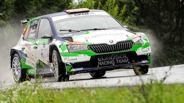 Simon Wagner triumphiert bei Drei-Städte-Rallye