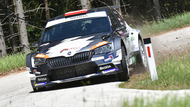 Rallye: Simon Wagner driftet zum 4. Sieg in Serie