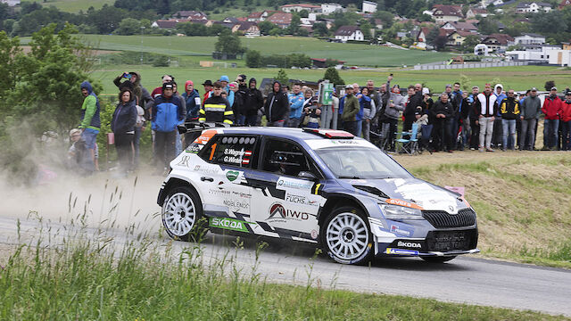 Simon Wagner siegt im Rallye-"Krimi" von Hartberg