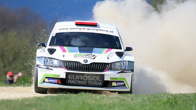 Andreas Aigner greift im WRC an