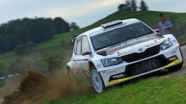 Baumschlager-Comeback bei Waldviertel-Rallye