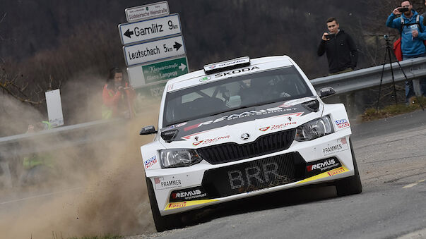 Neubauer gewinnt Rebenland-Rallye