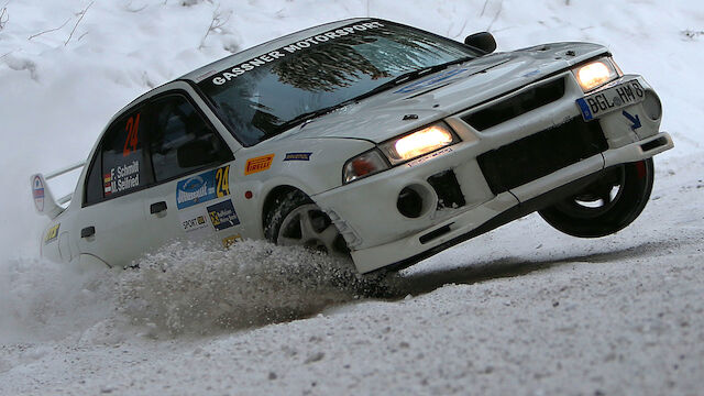 Youngster triumphiert bei der Jänner-Rallye