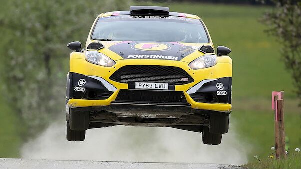 Mayr-Melnhof gewinnt Schneebergland-Rallye