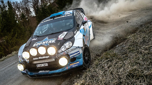 WRC-Festspiele im Wechselland