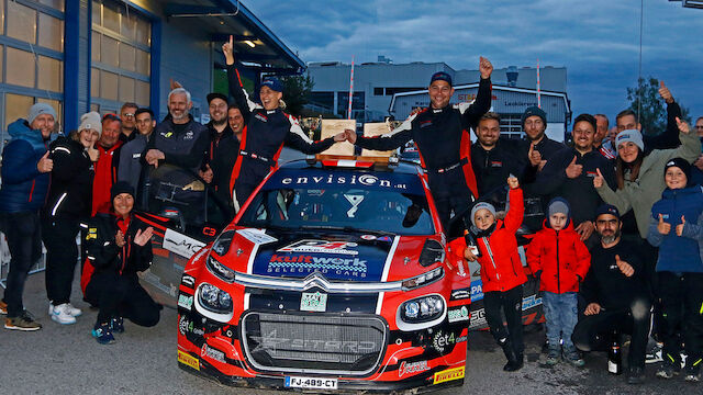 Rallye: Waldherr mit Premieren-Sieg bei Heimrennen