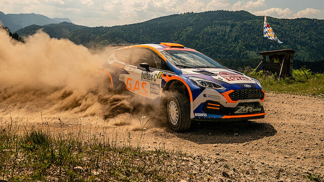 Abbruch und zwei Sieger beim Auftakt der Rallye-ÖM