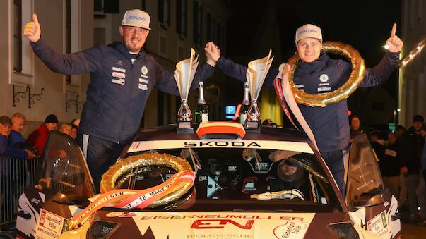 Wagner gewinnt Rebenlandrallye erneut 