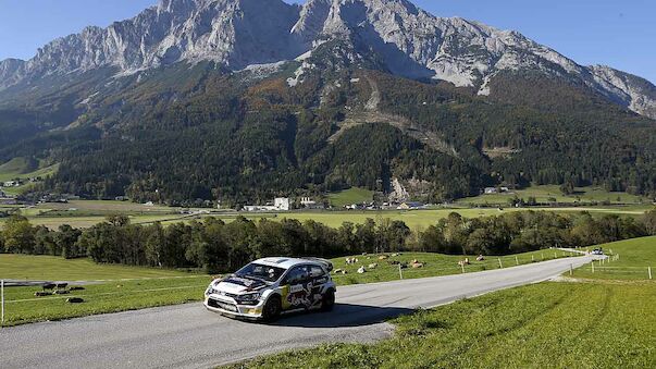 Baumschlager gewinnt Rallye in Liezen