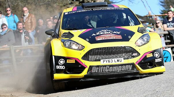 Mayr-Melnhof gewinnt Lavanttal-Rallye souverän