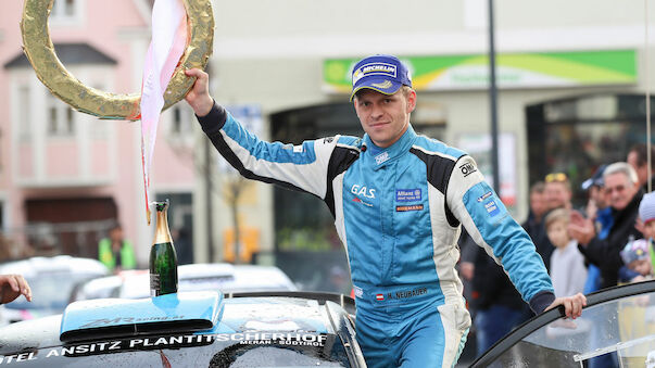 Neubauer gewinnt Wechselland-Rallye