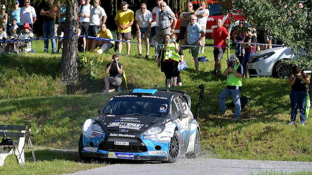  Neubauer gewinnt Weiz-Rallye