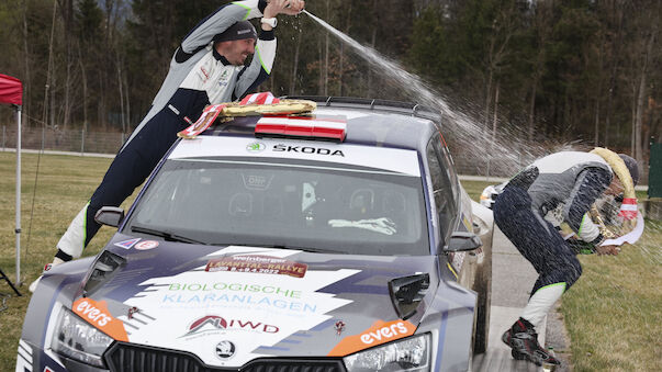 Wagner gewinnt auch Lavanttal-Rallye
