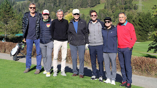 Traumwetter krönt das 3. Golf- und Rallye-Event