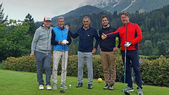 Sepp Haider gewinnt 2. Golf- und Rallye-Turnier