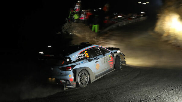 Neuville gibt in Monte Carlo den Ton an