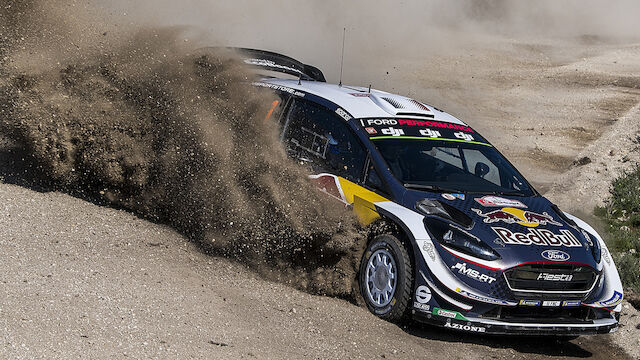 WRC: Ogier holt 1. Sardinien-Etappe