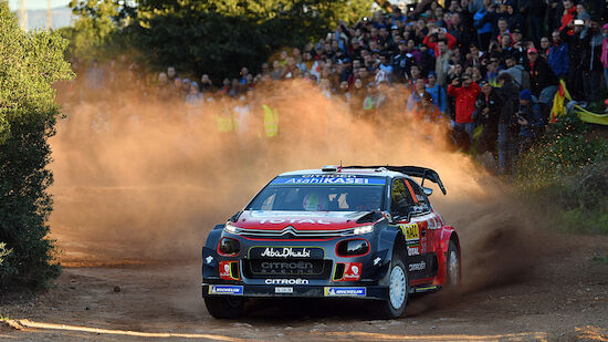 Rallye Spanien: Tänak führt - Loeb vor Neuville