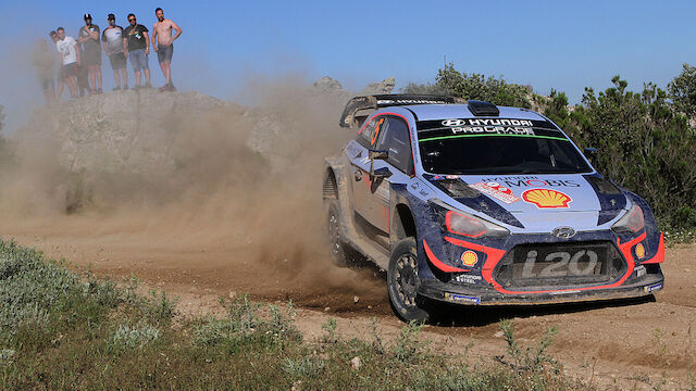 Hundertstel-Drama bei der Rallye Sardinien