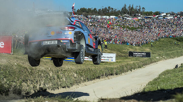 Rallye Portugal: Belgier jubelt über 8. WM-Sieg