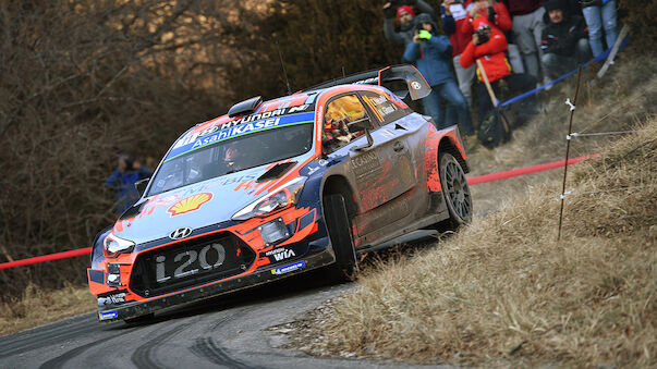 Rallye Monte Carlo: Ogier knapp vor Neuville