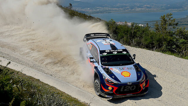 Ogier nach Unfall in Portugal chancenlos