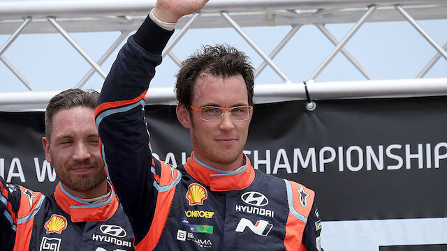 Neuville verlängert bei Hyundai um drei Jahre