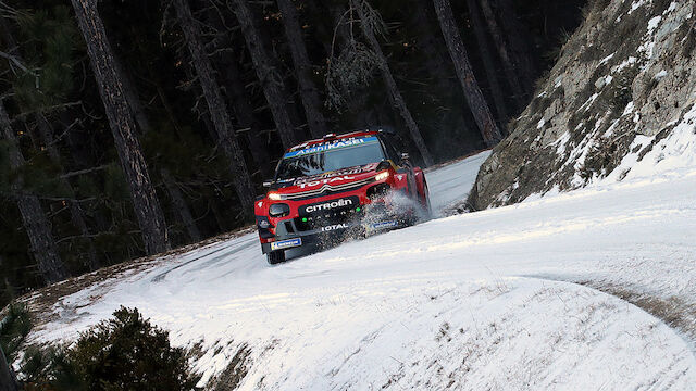 Rallye Monte Carlo: Ogier knapp vor Neuville