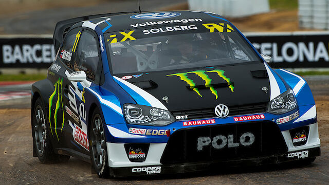 Petter Solberg bei Spanien-Rallye am Start