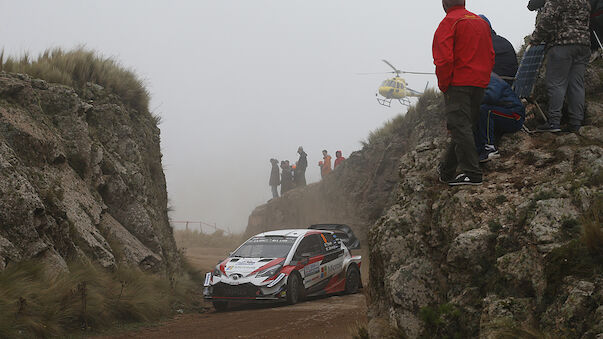 Ott Tänak dominiert die Argentinien-Rallye