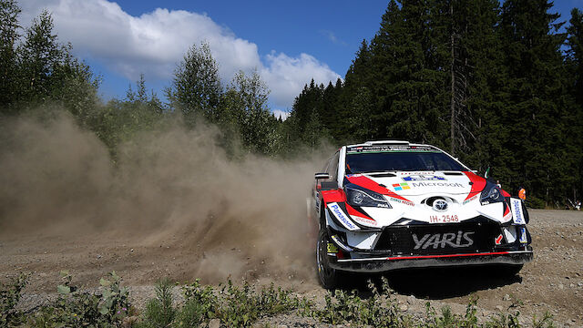 Rallye Finnland: Tänak jubelt über 4. WRC-Sieg